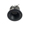 Oczko podtynkowe Pik LED czarne (RL0106-CCT-BK) - Yaskr