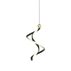 Designerska pojedyncza lampa wisząca COLIA 19W LED (ML1181) - Milagro