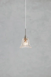 LUNA Pendant 1L Clear/Satin Nickel (109012) Markslojd