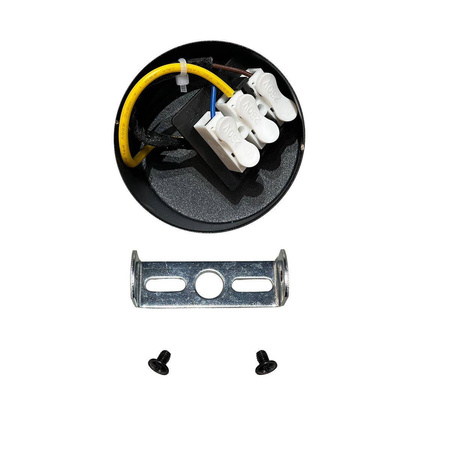 Spot Anillo 1 czarny (LP-770/1W BK) - Light Prestige