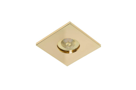 Kwadratowa Lampa wpuszczana KANT S IP44 Złota  (AZ6051) - Azzardo