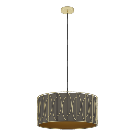 Lampa wisząca COROJAL złoty (390206) - EGLO