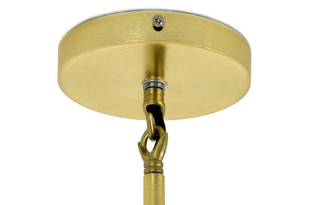Lampa wisząca CANDELABR 6 złota (XCP8053-6.GOLD) - King Home