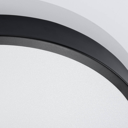 Plafon ONYX 50 czarny LED 3000K (SL.1246) - Sollux Lighting