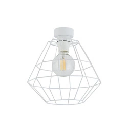 DIAMOND NEW WHITE LAMPA SUFITOWA 1 PL D (6210) - TK Lighting