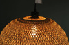 Lampa wisząca Boho kula bambusowa 46x46x143cm (55858-017) - DIJK