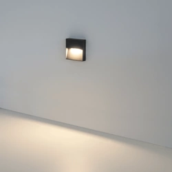 OUTDOOR WALL STEP LIGHT LED 6W GRAPHITE (E241-G Zambelis) - Zambelis