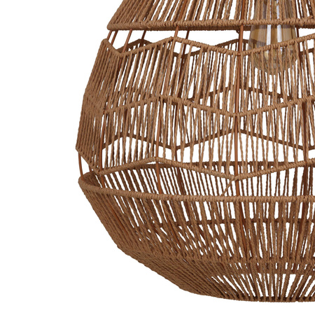 Lampa wisząca z papieru 46x46x146cm (55866-017) - DIJK