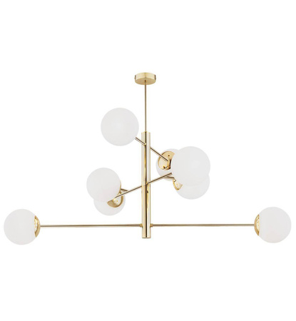 Lampa wisząca 8 pł. CAMERON (5043) - Argon