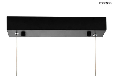 Lampa wisząca RAGE czarna (MSE010100274) - Moosee