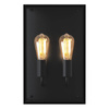 Kinkiet Messina Twin Czarny (1183027) - Astro Lighting