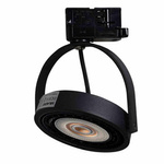 LUGAR BLACK track light 1xAR111 GU10 - 3 Circuit (ML7057) - Milagro