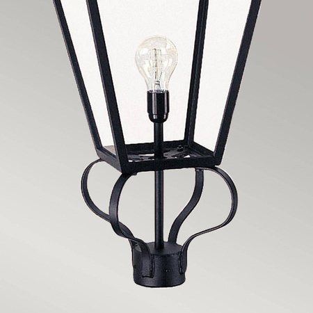 Głowica latarni Wilmslow (WSLL1-BLACK) - Elstead Lighting