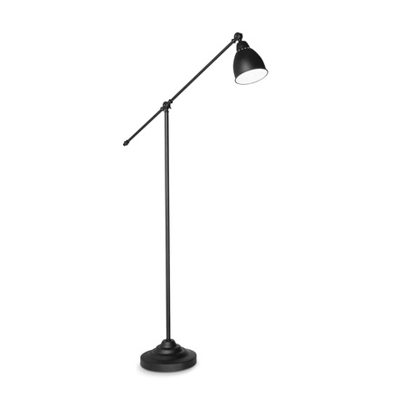 Lampa podłogowa NEWTON PT1 kol. czarny (003528) - Ideal Lux