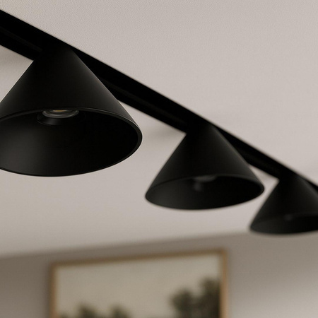 Trójkątna lampa do szyny Magnetic track cone 5mm 7W 4000K (ML2155) - Milagro