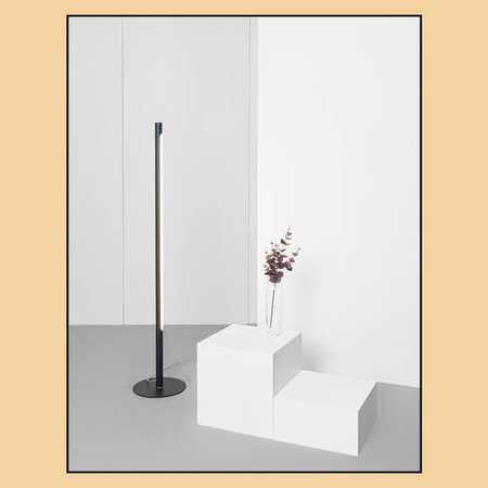 Lampa podłogowa THIN TUBE LED BEŻOWA (26551-L930-D9-00-82) - Aqform