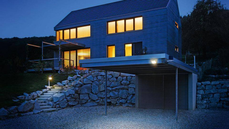 Oprawa solarna LED 1,2W Steinel XSolar L-S  z czujnikiem antracyt (ST085698) - STEINEL