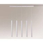 Lampa wisząca YABU (biały) (7575) - Shilo