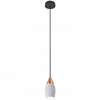 Lampa wisząca Tentor Miedziano - biały AZZARDO (AZ3085-AZ3100)