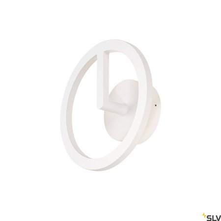Kinkiet zewnętrzny Q-RING PHASE, IP65, biała (1007919) - SLV