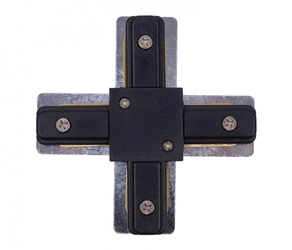 Łącznik czarny PROFILE X-CONNECTOR BLACK (9188) - Nowodvorski