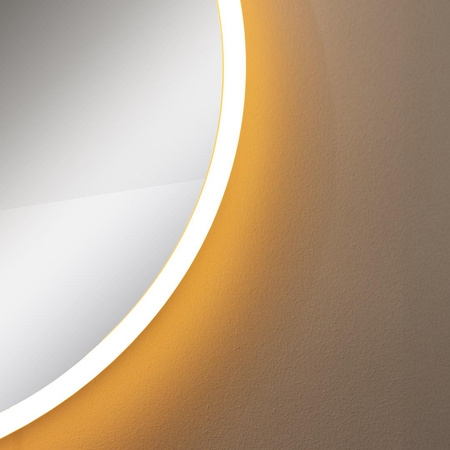LUSTRO LED 60 CM ZŁOTE/GOLD (D2526) - Zuma Line
