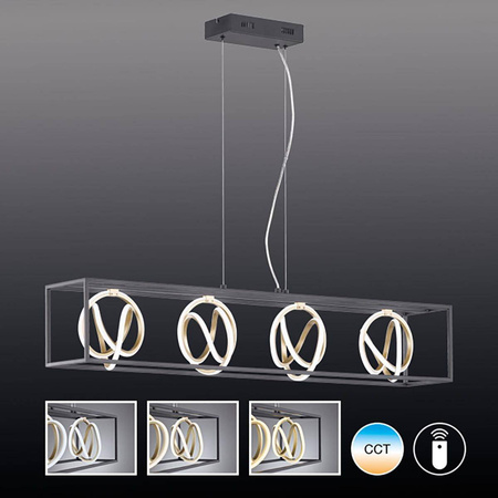 Lampa wisząca Gisi (60606) - Fischer&Honsel