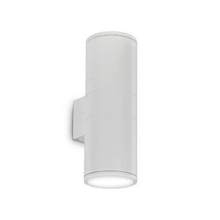 Kinkiet zewnętrzny GUN AP2 BIG kol. biały (092300) Ideal Lux