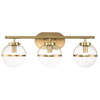 Kinkiet Hollis (HK-HOLLIS3-C-HB-BATH) - Elstead Lighting