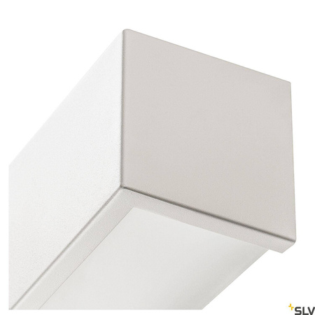 CHROMBO, wewnętrzna oprawa ścienna natynkowa LED, kolor biały 3000 K (1003316) - SLV