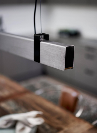 Lampa wisząca LILT Nordlux LED  Metal Ciemnoszara stal