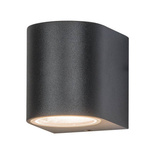 OUTDOOR WALL LIGHT 1XGU10 GRAPHITE (E121 Zambelis) - Zambelis