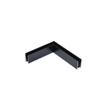 CEILING CORNER CONNECTOR HORIZONTAL BLACK (2082B-C2 Zambelis) - Zambelis