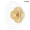 MOOSEE lampa ścienna EDEN WALL złota (MSE010400216) - Moosee