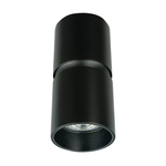 CEILING SPOT LAMP GU10 MAX 40W BLACK (S160 Zambelis) - Zambelis