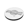 Panel LED 2-in-1 18W czarny 4000K (XD-LS181) - Xudo