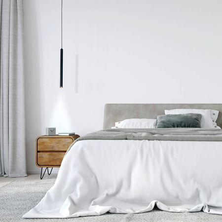 PENDANT LED BLACK (17009 Zambelis) - Zambelis