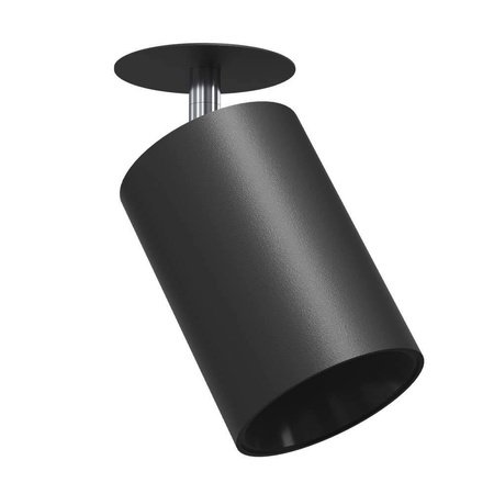 Lampa wpuszczana Ace dif 80 - Czarna   (3256) - Brosline