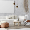 Lampa wisząca LUGANO GOLD 1 (ML8815) - Milagro