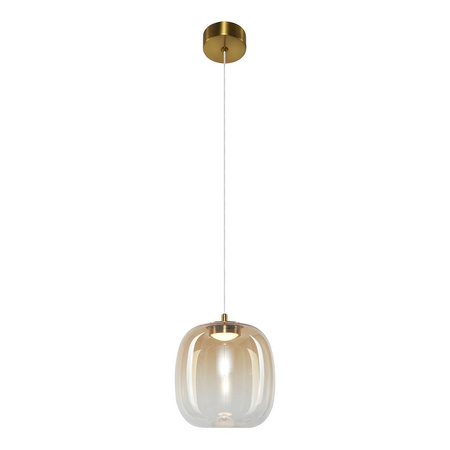 Lampa wisząca VASO 2 AMBER 4W (ML1402) - Milagro