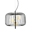 Lampa Wisząca Daren (MDM-3936/3 BK) - Italux