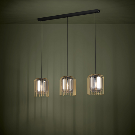 Lampa wisząca CAMINATA czarna (39696) - EGLO