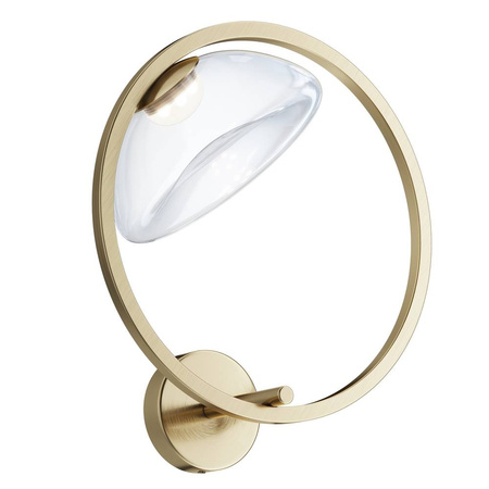 Lampa ścienna, kinkiet Lunare (MOD327WL-L5BS3K) - Maytoni