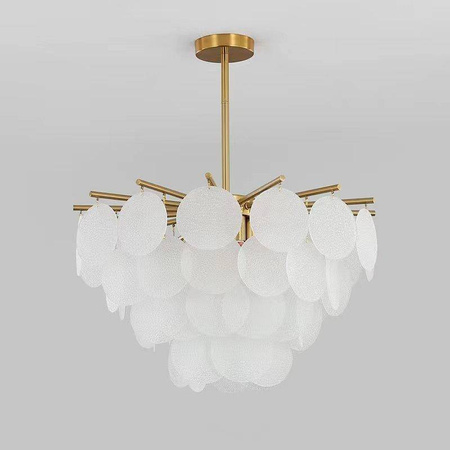 Żyrandol FIORE 60 cm (D8584P/R600 white) - Step into Design