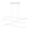 Lampa Wisząca LIL WAVE Kol. Biały 3000K (0040.32 DIM) - Vivida