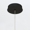 Lampa wisząca Cumberland - 1 źródło światła - Matowa czerń (QN-CUMBERLAND-1P-BK) - Quintiesse