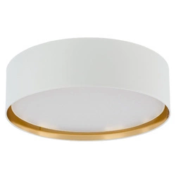 BILBAO WHITE/GOLD LAMPA SUFITOWA 4 PŁ 600 (3433) - TK Lighting
