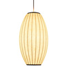 Lampa wisząca SILK BARREL biała 60 cm (ST-2335-30) - Step into Design