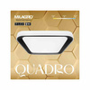 Plafon QUADRO BLACK 38W (ML7929) - Milagro