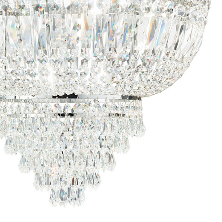 Lampa Sufitowa DUBAI Chrom (DUBAI_PL3_CROMO) - Ideal Lux
